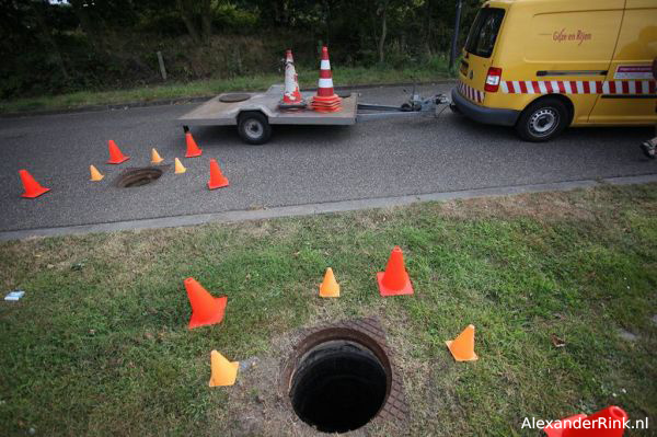 Putdeksel gestolen in Velp en Arnhem